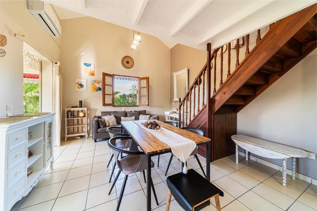 Le Quelea Une Case Creole De Charme Classee 4 Etoiles Y Etre C'Est Y Etre Bien Noël Extérieur photo