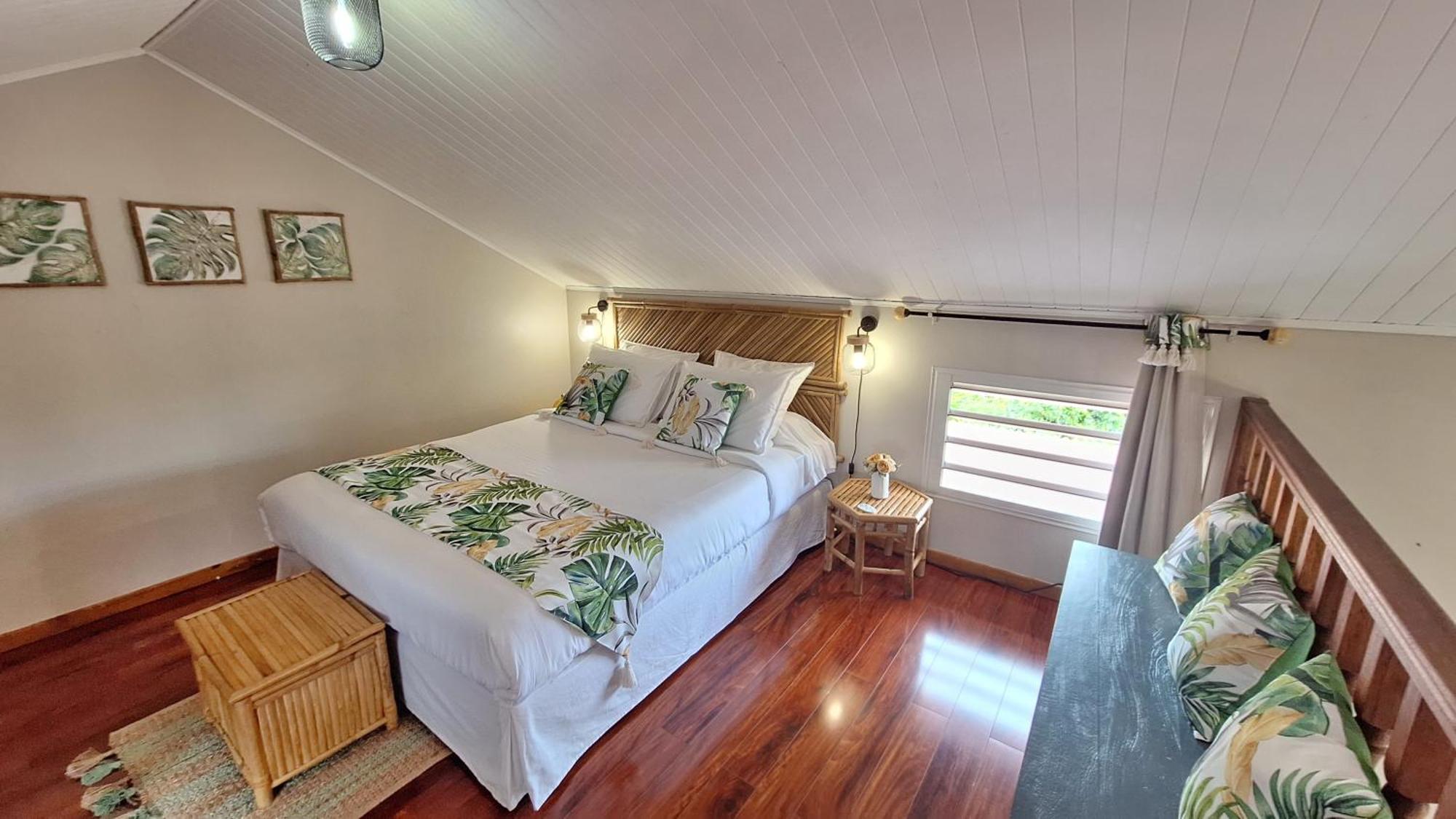 Le Quelea Une Case Creole De Charme Classee 4 Etoiles Y Etre C'Est Y Etre Bien Noël Extérieur photo