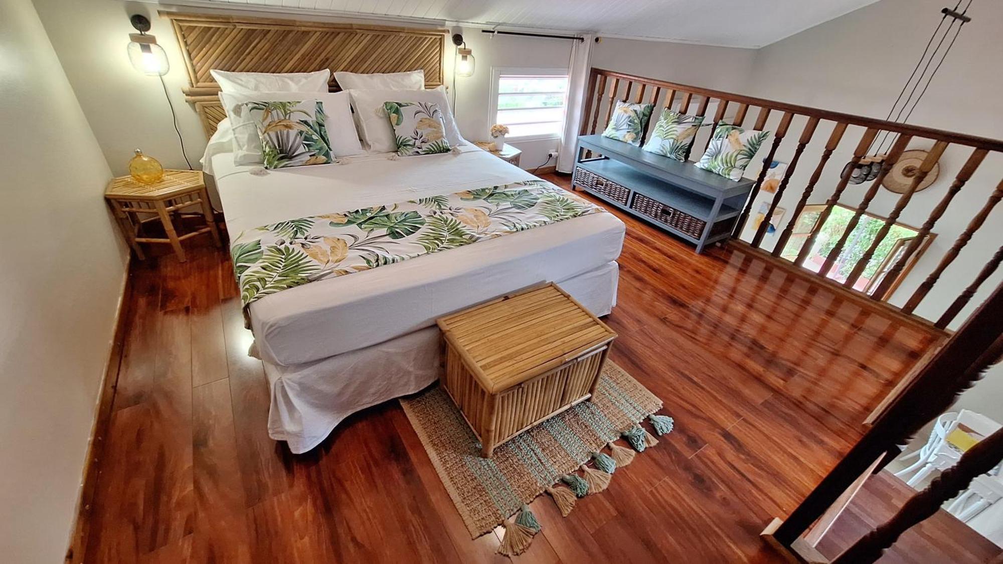 Le Quelea Une Case Creole De Charme Classee 4 Etoiles Y Etre C'Est Y Etre Bien Noël Extérieur photo